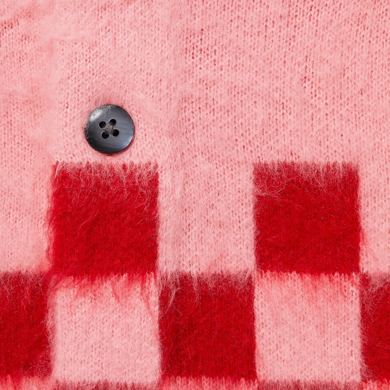 Brushed Checkerboard Cardigan view 11